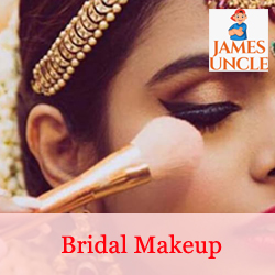 Bridal Makeup Mr. Tatun Barman in Tollygunge